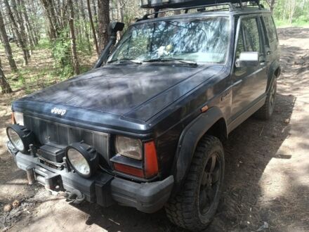 Джип Cherokee 1996 у Черкасах на Automoto.ua Синій Джип Cherokee, об'ємом двигуна 2.5 л та пробігом 306 тис. км за 3500 $, фото 1 на Automoto.ua
