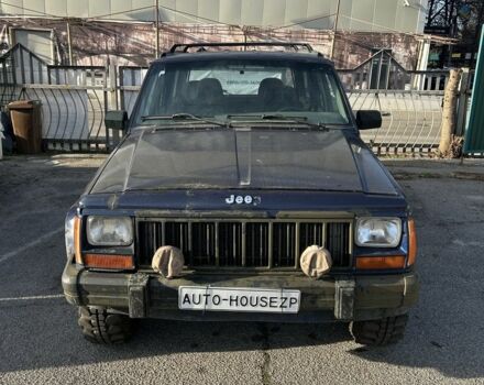 Синій Джип Cherokee, об'ємом двигуна 2.5 л та пробігом 371 тис. км за 3600 $, фото 1 на Automoto.ua