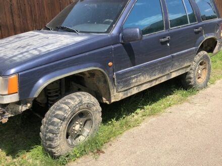 Джип Cherokee 1998 у Перечине на Automoto.ua Синій Джип Cherokee, об'ємом двигуна 2.5 л та пробігом 200 тис. км за 1650 $, фото 1 на Automoto.ua