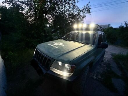 Синій Джип Cherokee, об'ємом двигуна 3.1 л та пробігом 270 тис. км за 4600 $, фото 1 на Automoto.ua