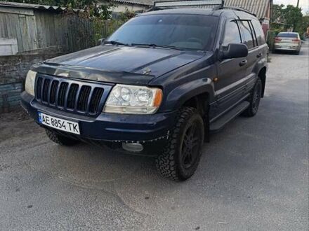 Синій Джип Cherokee, об'ємом двигуна 3.13 л та пробігом 350 тис. км за 2700 $, фото 1 на Automoto.ua