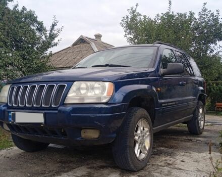 Синій Джип Cherokee, об'ємом двигуна 3.1 л та пробігом 335 тис. км за 4365 $, фото 1 на Automoto.ua