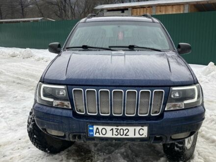 Синій Джип Cherokee, об'ємом двигуна 2.7 л та пробігом 303 тис. км за 9800 $, фото 1 на Automoto.ua