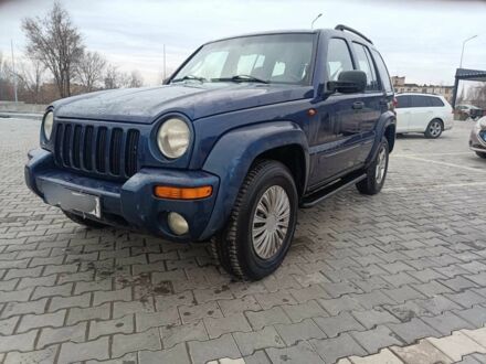 Синій Джип Cherokee, об'ємом двигуна 2.5 л та пробігом 300 тис. км за 3200 $, фото 1 на Automoto.ua