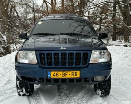 Синій Джип Cherokee, об'ємом двигуна 2.7 л та пробігом 250 тис. км за 3000 $, фото 1 на Automoto.ua