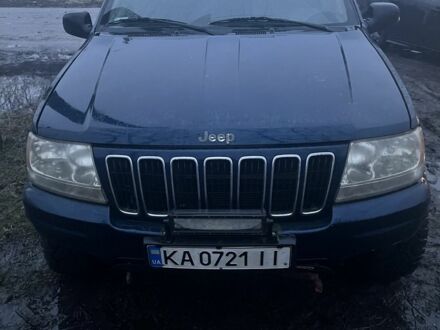 Синий Джип Чероки, объемом двигателя 2.7 л и пробегом 3 тыс. км за 4500 $, фото 1 на Automoto.ua