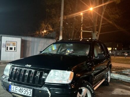 Синій Джип Cherokee, об'ємом двигуна 2.7 л та пробігом 235 тис. км за 4000 $, фото 1 на Automoto.ua