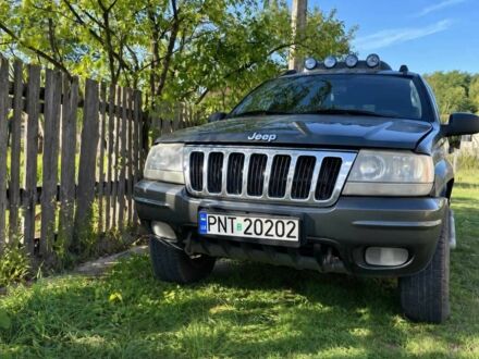 Синий Джип Чероки, объемом двигателя 2.7 л и пробегом 400 тыс. км за 5195 $, фото 1 на Automoto.ua