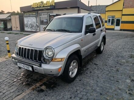 Синій Джип Cherokee, об'ємом двигуна 2.8 л та пробігом 280 тис. км за 2810 $, фото 1 на Automoto.ua
