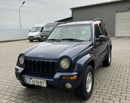 Синій Джип Cherokee, об'ємом двигуна 2.5 л та пробігом 160 тис. км за 5000 $, фото 1 на Automoto.ua