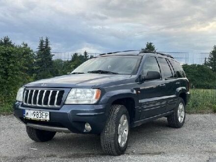 Синій Джип Cherokee, об'ємом двигуна 2.7 л та пробігом 317 тис. км за 2400 $, фото 1 на Automoto.ua