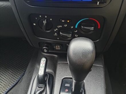 Синий Джип Чероки, объемом двигателя 2.8 л и пробегом 100 тыс. км за 3836 $, фото 1 на Automoto.ua