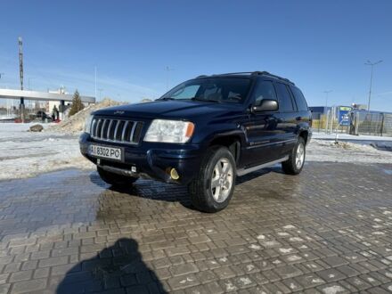 Синий Джип Чероки, объемом двигателя 2.7 л и пробегом 385 тыс. км за 8200 $, фото 1 на Automoto.ua