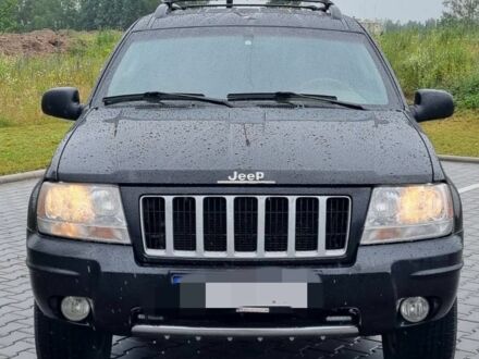 Джип Чероки 2004 в Коломые на Automoto.ua Синий Джип Чероки, объемом двигателя 2.7 л и пробегом 328 тыс. км за 5000 $, фото 1 на Automoto.ua