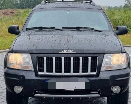 Синій Джип Cherokee, об'ємом двигуна 2.7 л та пробігом 328 тис. км за 5000 $, фото 1 на Automoto.ua