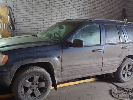 Синій Джип Cherokee, об'ємом двигуна 2.7 л та пробігом 200 тис. км за 1200 $, фото 1 на Automoto.ua