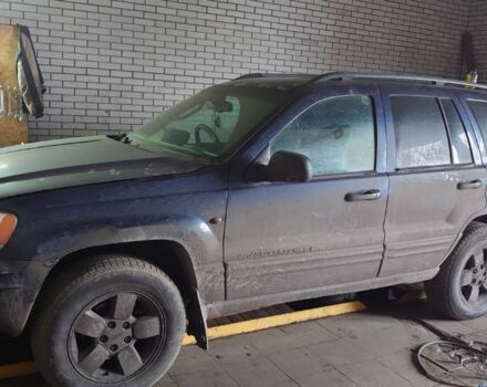 Синий Джип Чероки, объемом двигателя 2.7 л и пробегом 200 тыс. км за 1200 $, фото 1 на Automoto.ua