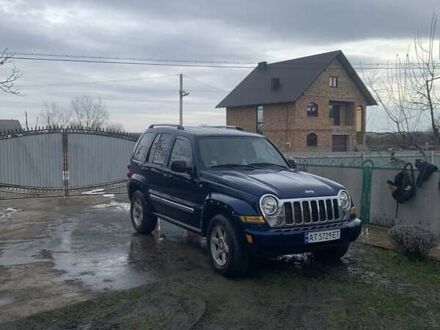 Синий Джип Чероки, объемом двигателя 2.8 л и пробегом 140 тыс. км за 5999 $, фото 1 на Automoto.ua