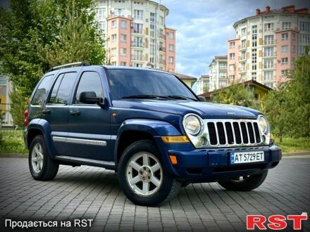 Синій Джип Cherokee, об'ємом двигуна 2.8 л та пробігом 220 тис. км за 6399 $, фото 1 на Automoto.ua