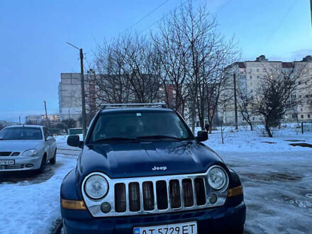 Синій Джип Cherokee, об'ємом двигуна 2.78 л та пробігом 200 тис. км за 6500 $, фото 1 на Automoto.ua