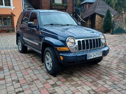 Джип Cherokee 2005 у Млинів на Automoto.ua Синій Джип Cherokee, об'ємом двигуна 2.78 л та пробігом 400 тис. км за 9100 $, фото 1 на Automoto.ua