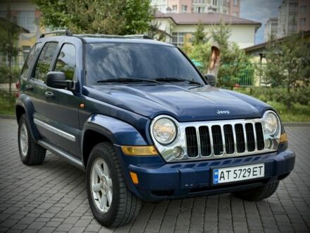 Синій Джип Cherokee, об'ємом двигуна 2.8 л та пробігом 220 тис. км за 5999 $, фото 1 на Automoto.ua