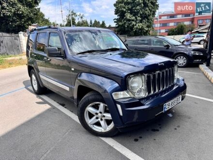 Синій Джип Cherokee, об'ємом двигуна 2.78 л та пробігом 340 тис. км за 6300 $, фото 1 на Automoto.ua