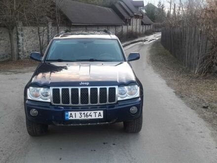 Синий Джип Чероки, объемом двигателя 3 л и пробегом 237 тыс. км за 5399 $, фото 1 на Automoto.ua