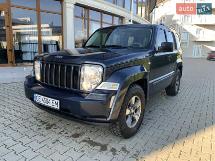 Джип Cherokee 2008 у Чернівцях на Automoto.ua Синій Джип Cherokee, об'ємом двигуна 2.77 л та пробігом 259 тис. км за 10800 $, фото 1 на Automoto.ua