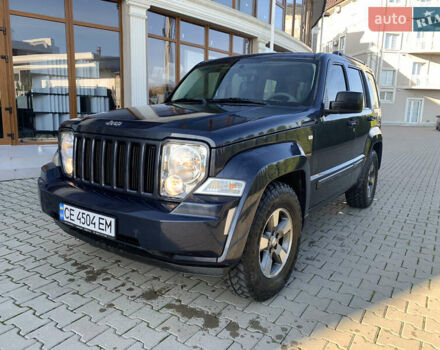 Джип Cherokee 2008 у Чернівцях на Automoto.ua Синій Джип Cherokee, об'ємом двигуна 2.77 л та пробігом 259 тис. км за 10800 $, фото 1 на Automoto.ua