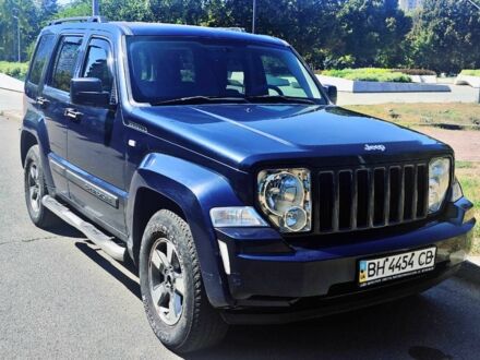 Синій Джип Cherokee, об'ємом двигуна 2.8 л та пробігом 187 тис. км за 10000 $, фото 1 на Automoto.ua