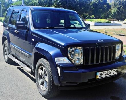 Синий Джип Чероки, объемом двигателя 2.8 л и пробегом 187 тыс. км за 10000 $, фото 1 на Automoto.ua