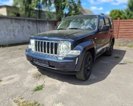 Синий Джип Чероки, объемом двигателя 2.8 л и пробегом 241 тыс. км за 5600 $, фото 1 на Automoto.ua