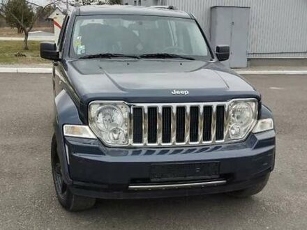 Джип Cherokee 2009 у Сарнах на Automoto.ua Синій Джип Cherokee, об'ємом двигуна 2.8 л та пробігом 241 тис. км за 6000 $, фото 1 на Automoto.ua