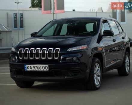 Синій Джип Cherokee, об'ємом двигуна 2.36 л та пробігом 212 тис. км за 12000 $, фото 1 на Automoto.ua