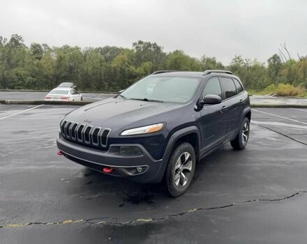 Синій Джип Cherokee, об'ємом двигуна 3.2 л та пробігом 85 тис. км за 8000 $, фото 1 на Automoto.ua