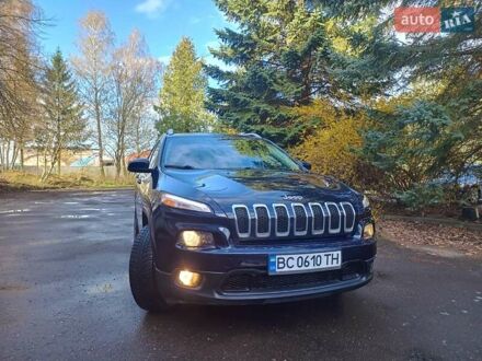 Синий Джип Чероки, объемом двигателя 3.24 л и пробегом 213 тыс. км за 12300 $, фото 1 на Automoto.ua