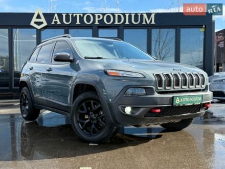 Синій Джип Cherokee, об'ємом двигуна 3.24 л та пробігом 196 тис. км за 14999 $, фото 1 на Automoto.ua