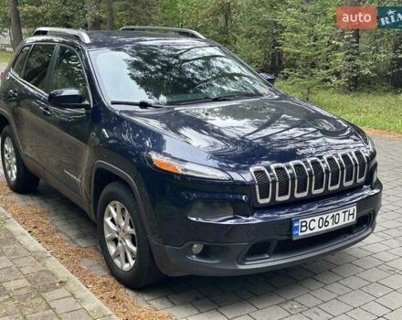 Синій Джип Cherokee, об'ємом двигуна 3.24 л та пробігом 214 тис. км за 11900 $, фото 1 на Automoto.ua