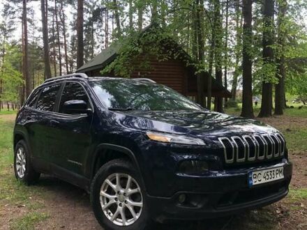 Джип Чероки 2014 в Львове на Automoto.ua Синий Джип Чероки, объемом двигателя 2.36 л и пробегом 129 тыс. км за 14500 $, фото 1 на Automoto.ua