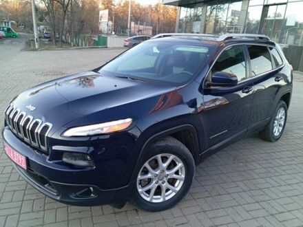 Синій Джип Cherokee, об'ємом двигуна 0 л та пробігом 113 тис. км за 10700 $, фото 1 на Automoto.ua