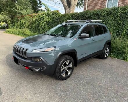 Синій Джип Cherokee, об'ємом двигуна 3.2 л та пробігом 152 тис. км за 6500 $, фото 1 на Automoto.ua