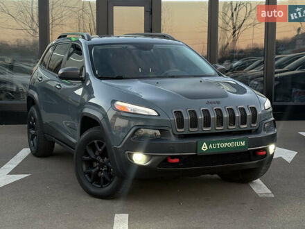 Синий Джип Чероки, объемом двигателя 3.24 л и пробегом 195 тыс. км за 15777 $, фото 1 на Automoto.ua