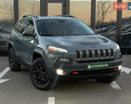 Синий Джип Чероки, объемом двигателя 3.24 л и пробегом 195 тыс. км за 15777 $, фото 1 на Automoto.ua