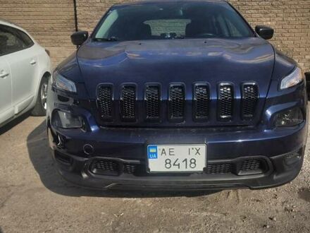Джип Cherokee 2014 у Кам'янське (Дніпродзержинськ) на Automoto.ua Синій Джип Cherokee, об'ємом двигуна 2.36 л та пробігом 237 тис. км за 9500 $, фото 1 на Automoto.ua