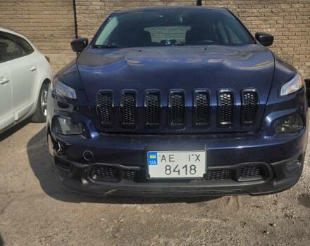 Синій Джип Cherokee, об'ємом двигуна 2.36 л та пробігом 237 тис. км за 9500 $, фото 1 на Automoto.ua