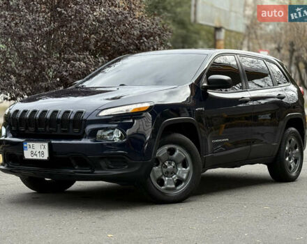 Джип Cherokee 2014 у Дніпро (Дніпропетровську) на Automoto.ua Синій Джип Cherokee, об'ємом двигуна 2.36 л та пробігом 199 тис. км за 10499 $, фото 1 на Automoto.ua