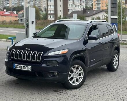 Синій Джип Cherokee, об'ємом двигуна 3.2 л та пробігом 214 тис. км за 10999 $, фото 1 на Automoto.ua