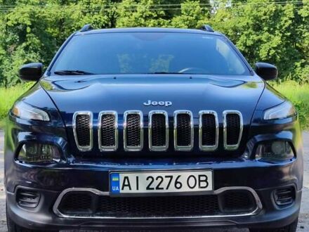 Джип Чероки 2015 в Буче на Automoto.ua Синий Джип Чероки, объемом двигателя 2.36 л и пробегом 106 тыс. км за 12900 $, фото 1 на Automoto.ua