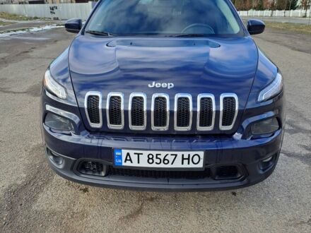 Джип Чероки 2015 в Коломые на Automoto.ua Синий Джип Чероки, объемом двигателя 2.4 л и пробегом 160 тыс. км за 12699 $, фото 1 на Automoto.ua